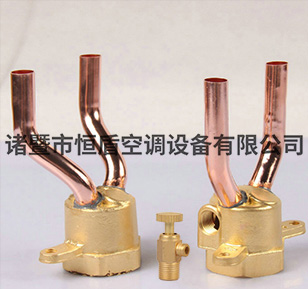 二進二出集水頭 空調制冷配件